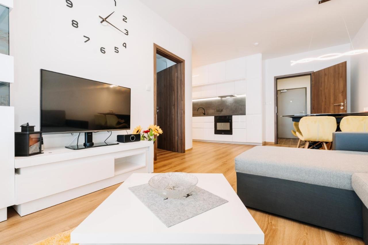 Horsky Apartman Temari 14 Klinovec Лоучна-под-Клиновцем Экстерьер фото