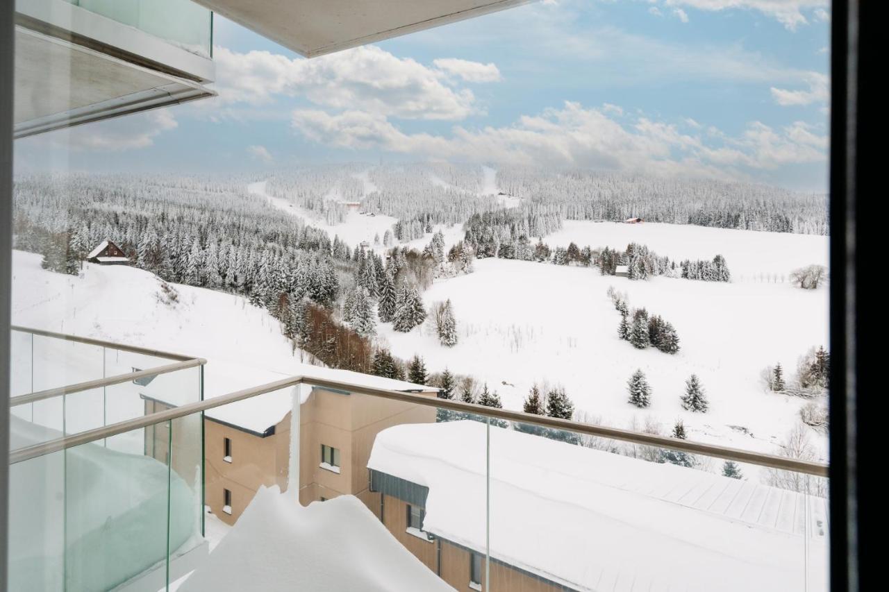 Horsky Apartman Temari 14 Klinovec Лоучна-под-Клиновцем Экстерьер фото