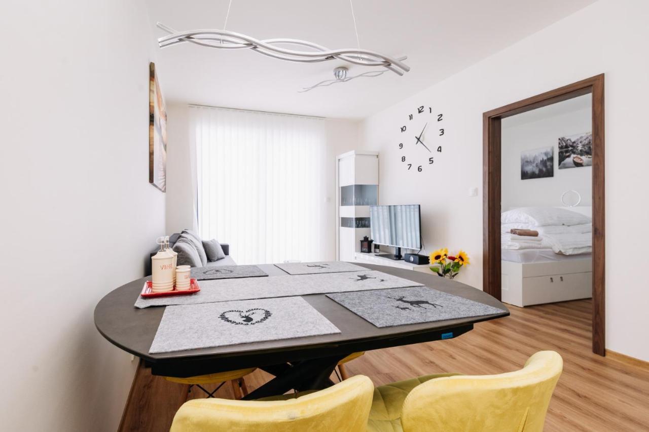 Horsky Apartman Temari 14 Klinovec Лоучна-под-Клиновцем Экстерьер фото